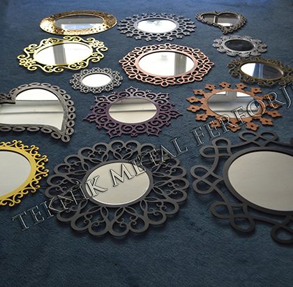 Lazer Kesim Aynalar – Karışık Modeller